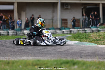 6 & 7/04/2024 : 2ème manche du Championnat du Sud au Pôle Mécanique Karting d’Alès (photos Stéphane Agnus) 2024 — karting