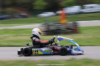 6 & 7/04/2024 : 2ème manche du Championnat du Sud au Pôle Mécanique Karting d’Alès (photos Stéphane Agnus) 2024 — karting