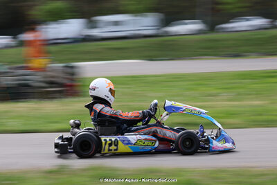 6 & 7/04/2024 : 2ème manche du Championnat du Sud au Pôle Mécanique Karting d’Alès (photos Stéphane Agnus) 2024 — karting