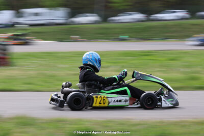 6 & 7/04/2024 : 2ème manche du Championnat du Sud au Pôle Mécanique Karting d’Alès (photos Stéphane Agnus) 2024 — karting