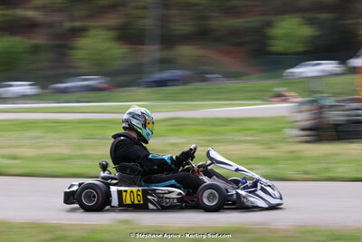6 & 7/04/2024 : 2ème manche du Championnat du Sud au Pôle Mécanique Karting d’Alès (photos Stéphane Agnus) 2024 — karting