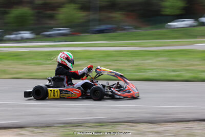 6 & 7/04/2024 : 2ème manche du Championnat du Sud au Pôle Mécanique Karting d’Alès (photos Stéphane Agnus) 2024 — karting