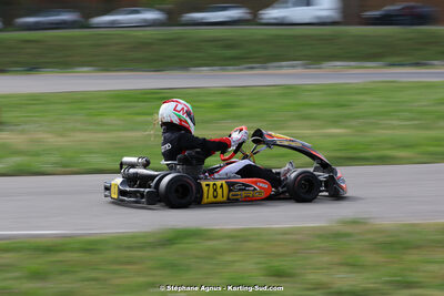 6 & 7/04/2024 : 2ème manche du Championnat du Sud au Pôle Mécanique Karting d’Alès (photos Stéphane Agnus) 2024 — karting