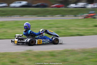 6 & 7/04/2024 : 2ème manche du Championnat du Sud au Pôle Mécanique Karting d’Alès (photos Stéphane Agnus) 2024 — karting