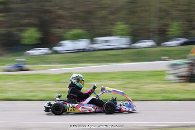 6 & 7/04/2024 : 2ème manche du Championnat du Sud au Pôle Mécanique Karting d’Alès (photos Stéphane Agnus) 2024 — karting