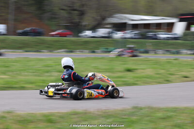 6 & 7/04/2024 : 2ème manche du Championnat du Sud au Pôle Mécanique Karting d’Alès (photos Stéphane Agnus) 2024 — karting