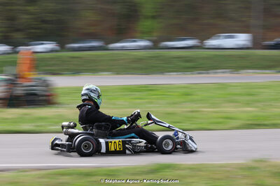 6 & 7/04/2024 : 2ème manche du Championnat du Sud au Pôle Mécanique Karting d’Alès (photos Stéphane Agnus) 2024 — karting