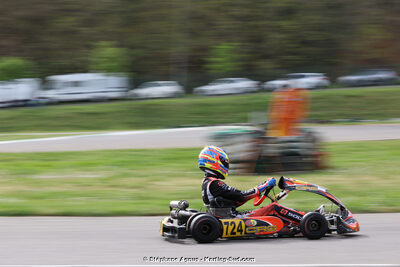 6 & 7/04/2024 : 2ème manche du Championnat du Sud au Pôle Mécanique Karting d’Alès (photos Stéphane Agnus) 2024 — karting