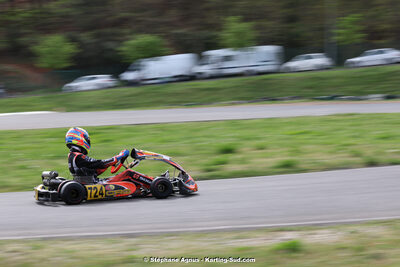 6 & 7/04/2024 : 2ème manche du Championnat du Sud au Pôle Mécanique Karting d’Alès (photos Stéphane Agnus) 2024 — karting