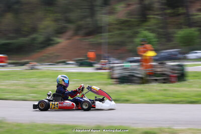 6 & 7/04/2024 : 2ème manche du Championnat du Sud au Pôle Mécanique Karting d’Alès (photos Stéphane Agnus) 2024 — karting