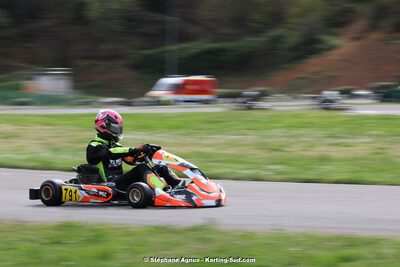 6 & 7/04/2024 : 2ème manche du Championnat du Sud au Pôle Mécanique Karting d’Alès (photos Stéphane Agnus) 2024 — karting