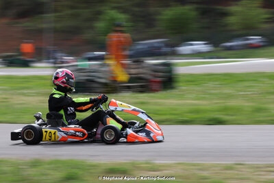 6 & 7/04/2024 : 2ème manche du Championnat du Sud au Pôle Mécanique Karting d’Alès (photos Stéphane Agnus) 2024 — karting