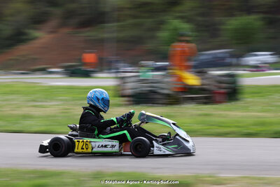6 & 7/04/2024 : 2ème manche du Championnat du Sud au Pôle Mécanique Karting d’Alès (photos Stéphane Agnus) 2024 — karting