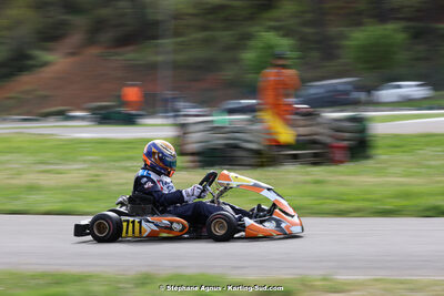 6 & 7/04/2024 : 2ème manche du Championnat du Sud au Pôle Mécanique Karting d’Alès (photos Stéphane Agnus) 2024 — karting