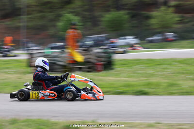 6 & 7/04/2024 : 2ème manche du Championnat du Sud au Pôle Mécanique Karting d’Alès (photos Stéphane Agnus) 2024 — karting