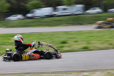 6 & 7/04/2024 : 2ème manche du Championnat du Sud au Pôle Mécanique Karting d’Alès (photos Stéphane Agnus) 2024 — karting
