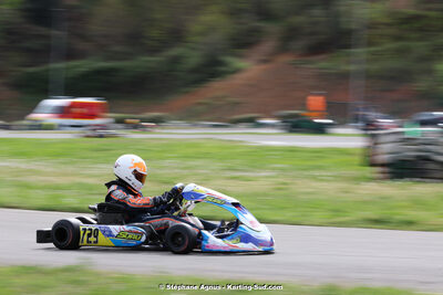 6 & 7/04/2024 : 2ème manche du Championnat du Sud au Pôle Mécanique Karting d’Alès (photos Stéphane Agnus) 2024 — karting