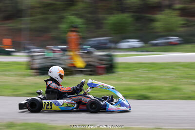 6 & 7/04/2024 : 2ème manche du Championnat du Sud au Pôle Mécanique Karting d’Alès (photos Stéphane Agnus) 2024 — karting