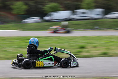 6 & 7/04/2024 : 2ème manche du Championnat du Sud au Pôle Mécanique Karting d’Alès (photos Stéphane Agnus) 2024 — karting