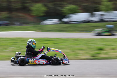 6 & 7/04/2024 : 2ème manche du Championnat du Sud au Pôle Mécanique Karting d’Alès (photos Stéphane Agnus) 2024 — karting