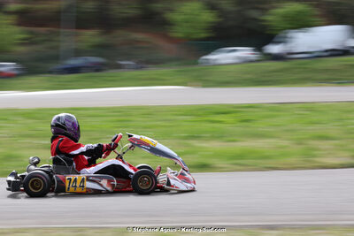 6 & 7/04/2024 : 2ème manche du Championnat du Sud au Pôle Mécanique Karting d’Alès (photos Stéphane Agnus) 2024 — karting