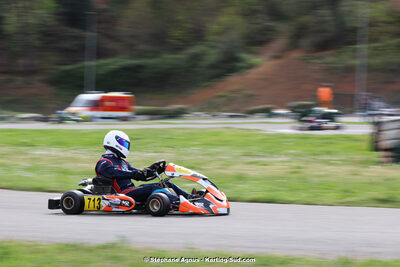6 & 7/04/2024 : 2ème manche du Championnat du Sud au Pôle Mécanique Karting d’Alès (photos Stéphane Agnus) 2024 — karting