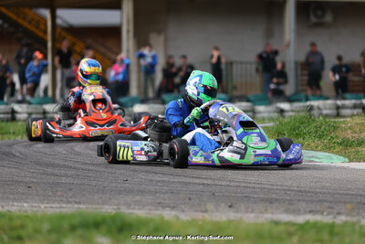 6 & 7/04/2024 : 2ème manche du Championnat du Sud au Pôle Mécanique Karting d’Alès (photos Stéphane Agnus) 2024 — karting