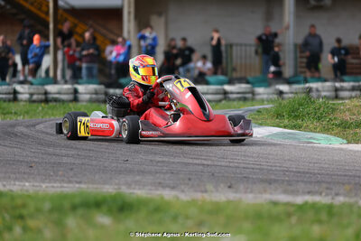 6 & 7/04/2024 : 2ème manche du Championnat du Sud au Pôle Mécanique Karting d’Alès (photos Stéphane Agnus) 2024 — karting