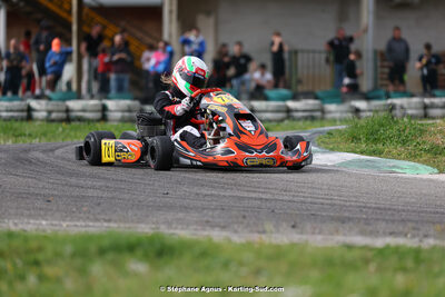 6 & 7/04/2024 : 2ème manche du Championnat du Sud au Pôle Mécanique Karting d’Alès (photos Stéphane Agnus) 2024 — karting
