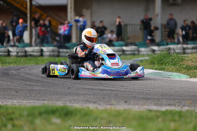 6 & 7/04/2024 : 2ème manche du Championnat du Sud au Pôle Mécanique Karting d’Alès (photos Stéphane Agnus) 2024 — karting