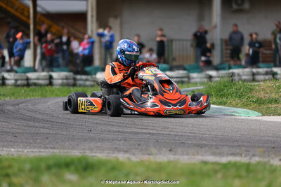 6 & 7/04/2024 : 2ème manche du Championnat du Sud au Pôle Mécanique Karting d’Alès (photos Stéphane Agnus) 2024 — karting
