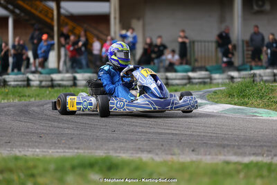 6 & 7/04/2024 : 2ème manche du Championnat du Sud au Pôle Mécanique Karting d’Alès (photos Stéphane Agnus) 2024 — karting
