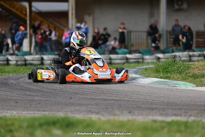 6 & 7/04/2024 : 2ème manche du Championnat du Sud au Pôle Mécanique Karting d’Alès (photos Stéphane Agnus) 2024 — karting