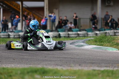 6 & 7/04/2024 : 2ème manche du Championnat du Sud au Pôle Mécanique Karting d’Alès (photos Stéphane Agnus) 2024 — karting