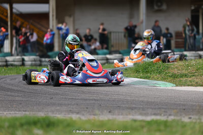 6 & 7/04/2024 : 2ème manche du Championnat du Sud au Pôle Mécanique Karting d’Alès (photos Stéphane Agnus) 2024 — karting