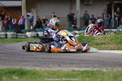 6 & 7/04/2024 : 2ème manche du Championnat du Sud au Pôle Mécanique Karting d’Alès (photos Stéphane Agnus) 2024 — karting