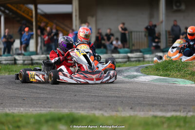 6 & 7/04/2024 : 2ème manche du Championnat du Sud au Pôle Mécanique Karting d’Alès (photos Stéphane Agnus) 2024 — karting