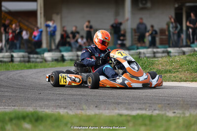 6 & 7/04/2024 : 2ème manche du Championnat du Sud au Pôle Mécanique Karting d’Alès (photos Stéphane Agnus) 2024 — karting