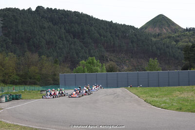 6 & 7/04/2024 : 2ème manche du Championnat du Sud au Pôle Mécanique Karting d’Alès (photos Stéphane Agnus) 2024 — karting