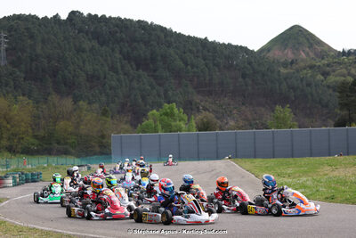 6 & 7/04/2024 : 2ème manche du Championnat du Sud au Pôle Mécanique Karting d’Alès (photos Stéphane Agnus) 2024 — karting