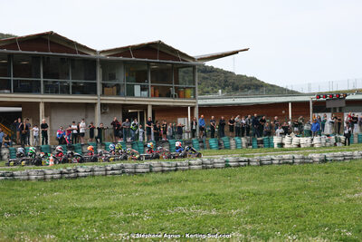 6 & 7/04/2024 : 2ème manche du Championnat du Sud au Pôle Mécanique Karting d’Alès (photos Stéphane Agnus) 2024 — karting
