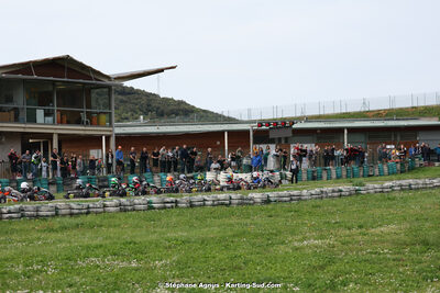 6 & 7/04/2024 : 2ème manche du Championnat du Sud au Pôle Mécanique Karting d’Alès (photos Stéphane Agnus) 2024 — karting