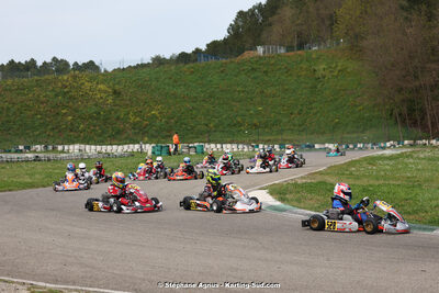 6 & 7/04/2024 : 2ème manche du Championnat du Sud au Pôle Mécanique Karting d’Alès (photos Stéphane Agnus) 2024 — karting