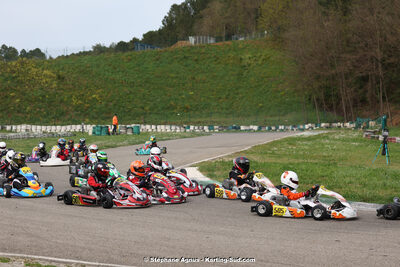 6 & 7/04/2024 : 2ème manche du Championnat du Sud au Pôle Mécanique Karting d’Alès (photos Stéphane Agnus) 2024 — karting