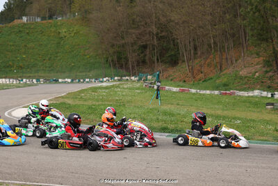 6 & 7/04/2024 : 2ème manche du Championnat du Sud au Pôle Mécanique Karting d’Alès (photos Stéphane Agnus) 2024 — karting