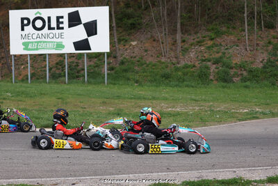 6 & 7/04/2024 : 2ème manche du Championnat du Sud au Pôle Mécanique Karting d’Alès (photos Stéphane Agnus) 2024 — karting
