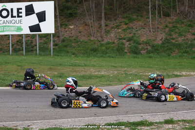 6 & 7/04/2024 : 2ème manche du Championnat du Sud au Pôle Mécanique Karting d’Alès (photos Stéphane Agnus) 2024 — karting