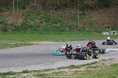 6 & 7/04/2024 : 2ème manche du Championnat du Sud au Pôle Mécanique Karting d’Alès (photos Stéphane Agnus) 2024 — karting