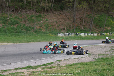 6 & 7/04/2024 : 2ème manche du Championnat du Sud au Pôle Mécanique Karting d’Alès (photos Stéphane Agnus) 2024 — karting