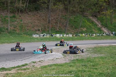 6 & 7/04/2024 : 2ème manche du Championnat du Sud au Pôle Mécanique Karting d’Alès (photos Stéphane Agnus) 2024 — karting